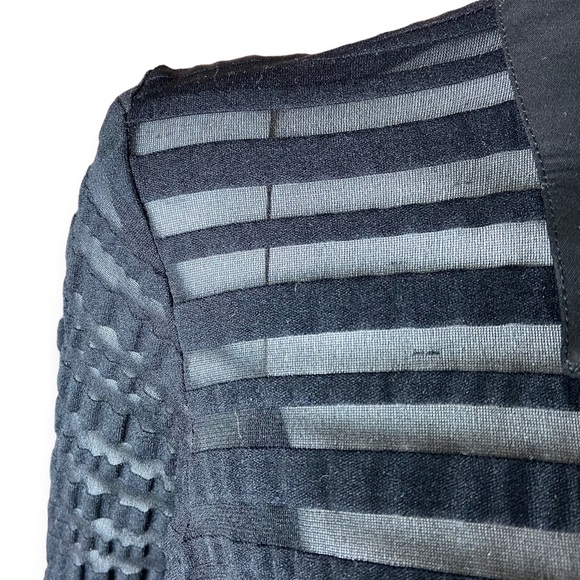 Rayure Paris Black Zip Up Selma Top - Picture 2 of 12